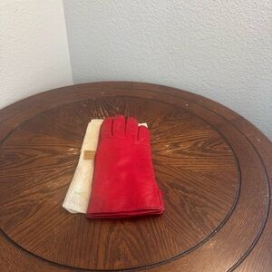 Coach Red Leather Accessory